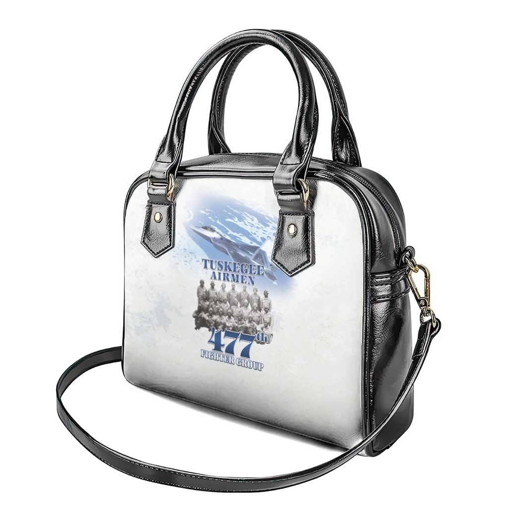 Tuskegee Airmen WWII Heroes Shoulder Handbag 477th Fighter Group - African Pride