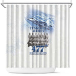 Tuskegee Airmen WWII Heroes Shower Curtain 477th Fighter Group - African Pride