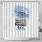 Tuskegee Airmen WWII Heroes Shower Curtain 477th Fighter Group - African Pride