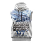 Tuskegee Airmen WWII Heroes Sleeveless Hoodie 477th Fighter Group - African Pride