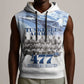 Tuskegee Airmen WWII Heroes Sleeveless Hoodie 477th Fighter Group - African Pride