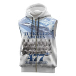 Tuskegee Airmen WWII Heroes Sleeveless Zip Hoodie 477th Fighter Group - African Pride