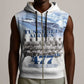Tuskegee Airmen WWII Heroes Sleeveless Zip Hoodie 477th Fighter Group - African Pride