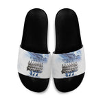 Tuskegee Airmen 477th Fighter Group Slide Sandals Blue Sky Heritage