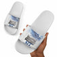 Tuskegee Airmen 477th Fighter Group Slide Sandals Blue Sky Heritage