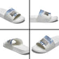 Tuskegee Airmen 477th Fighter Group Slide Sandals Blue Sky Heritage