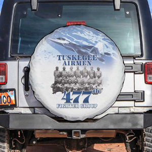 Tuskegee Airmen WWII Heroes Spare Tire Cover 477th Fighter Group - African Pride