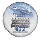 Tuskegee Airmen WWII Heroes Spare Tire Cover 477th Fighter Group - African Pride