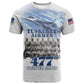Tuskegee Airmen WWII Heroes T shirt 477th Fighter Group LT15