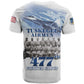 Tuskegee Airmen WWII Heroes T shirt 477th Fighter Group LT15