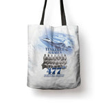 Tuskegee Airmen 477th Fighter Group Tote Bag Blue Sky Heritage