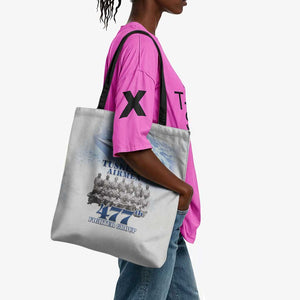 Tuskegee Airmen 477th Fighter Group Tote Bag Blue Sky Heritage