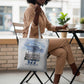 Tuskegee Airmen 477th Fighter Group Tote Bag Blue Sky Heritage