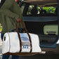 Tuskegee Airmen 477th Fighter Group Travel Bag Blue Sky Heritage