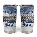Tuskegee Airmen WWII Heroes Tumbler Cup 477th Fighter Group - African Pride