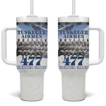 Tuskegee Airmen WWII Heroes Tumbler With Handle 477th Fighter Group - African Pride
