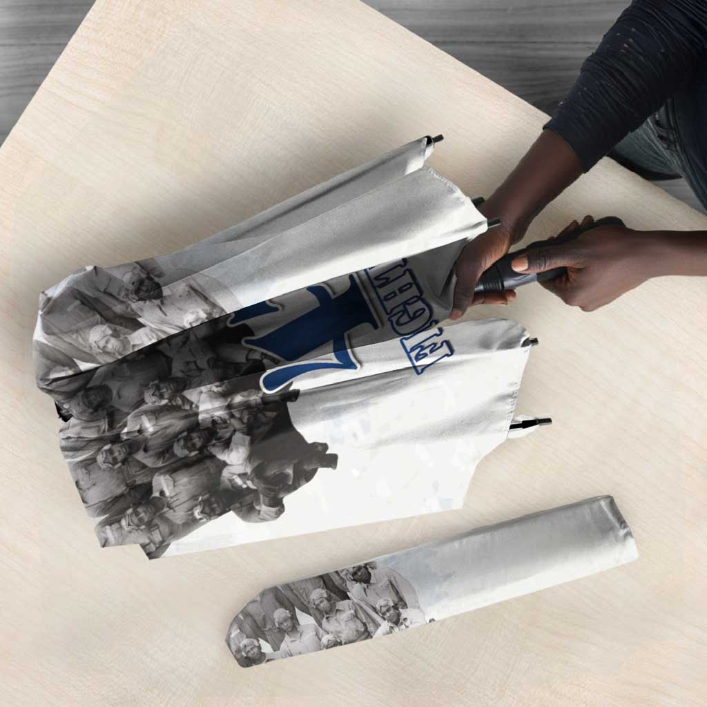 Tuskegee Airmen 477th Fighter Group Umbrella Blue Sky Heritage