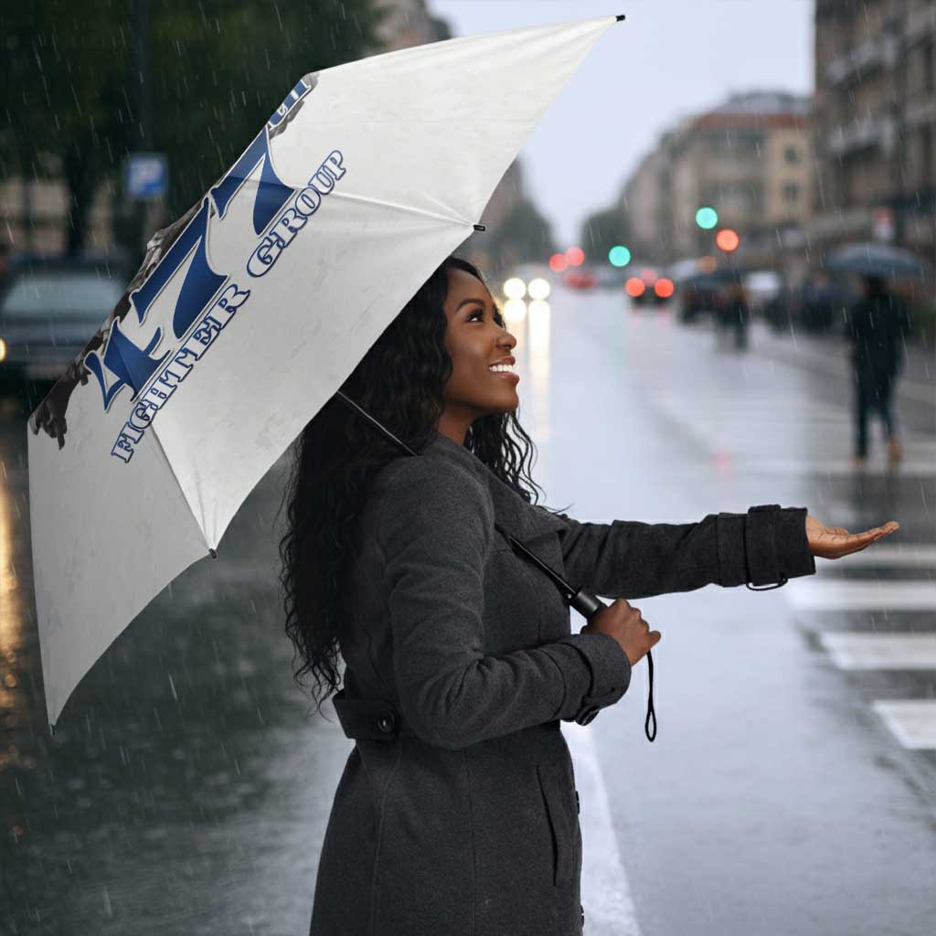 Tuskegee Airmen 477th Fighter Group Umbrella Blue Sky Heritage