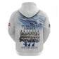 Tuskegee Airmen WWII Heroes Zip Hoodie 477th Fighter Group - African Pride
