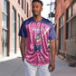 Custom Afro South Africa Cricket Baseball Jersey Go Paarl