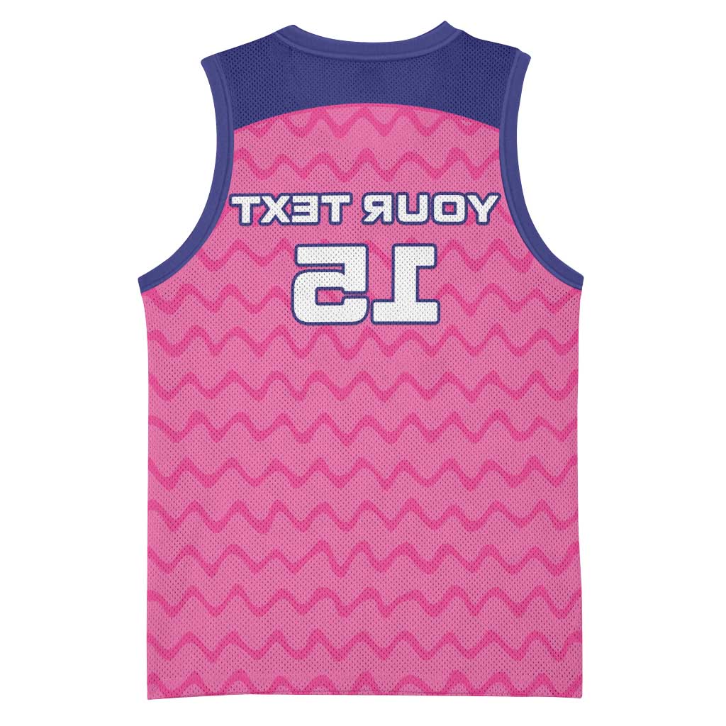 Custom Afro South Africa Cricket Basketball Jersey Go Paarl - African Pride