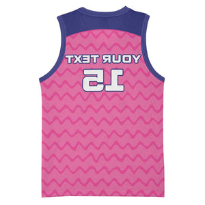 Custom Afro South Africa Cricket Basketball Jersey Go Paarl - African Pride