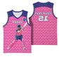 Custom Afro South Africa Cricket Basketball Jersey Go Paarl - African Pride