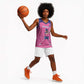 Custom Afro South Africa Cricket Basketball Jersey Go Paarl - African Pride