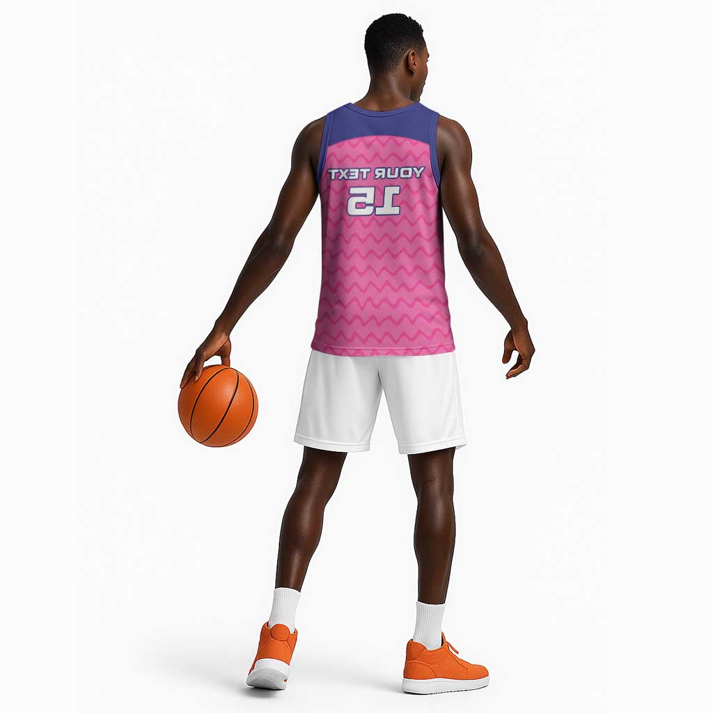 Custom Afro South Africa Cricket Basketball Jersey Go Paarl - African Pride