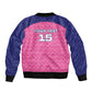 Custom Afro South Africa Cricket Bomber Jacket Go Paarl