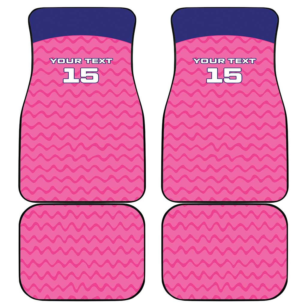 Custom Afro South Africa Cricket Car Mats Go Paarl