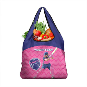 Custom Afro South Africa Cricket Grocery Bag Go Paarl