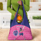 Custom Afro South Africa Cricket Grocery Bag Go Paarl