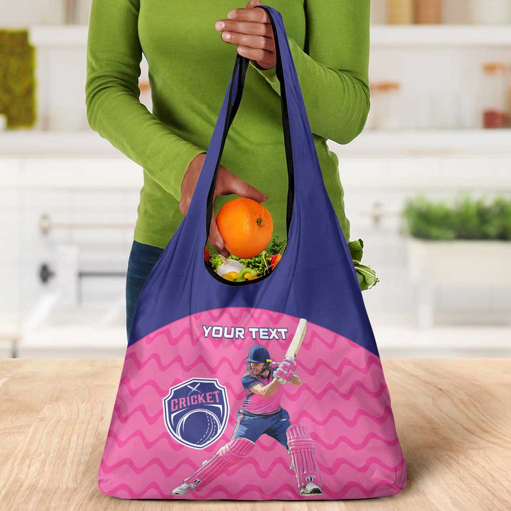 Custom Afro South Africa Cricket Grocery Bag Go Paarl