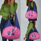 Custom Afro South Africa Cricket Grocery Bag Go Paarl