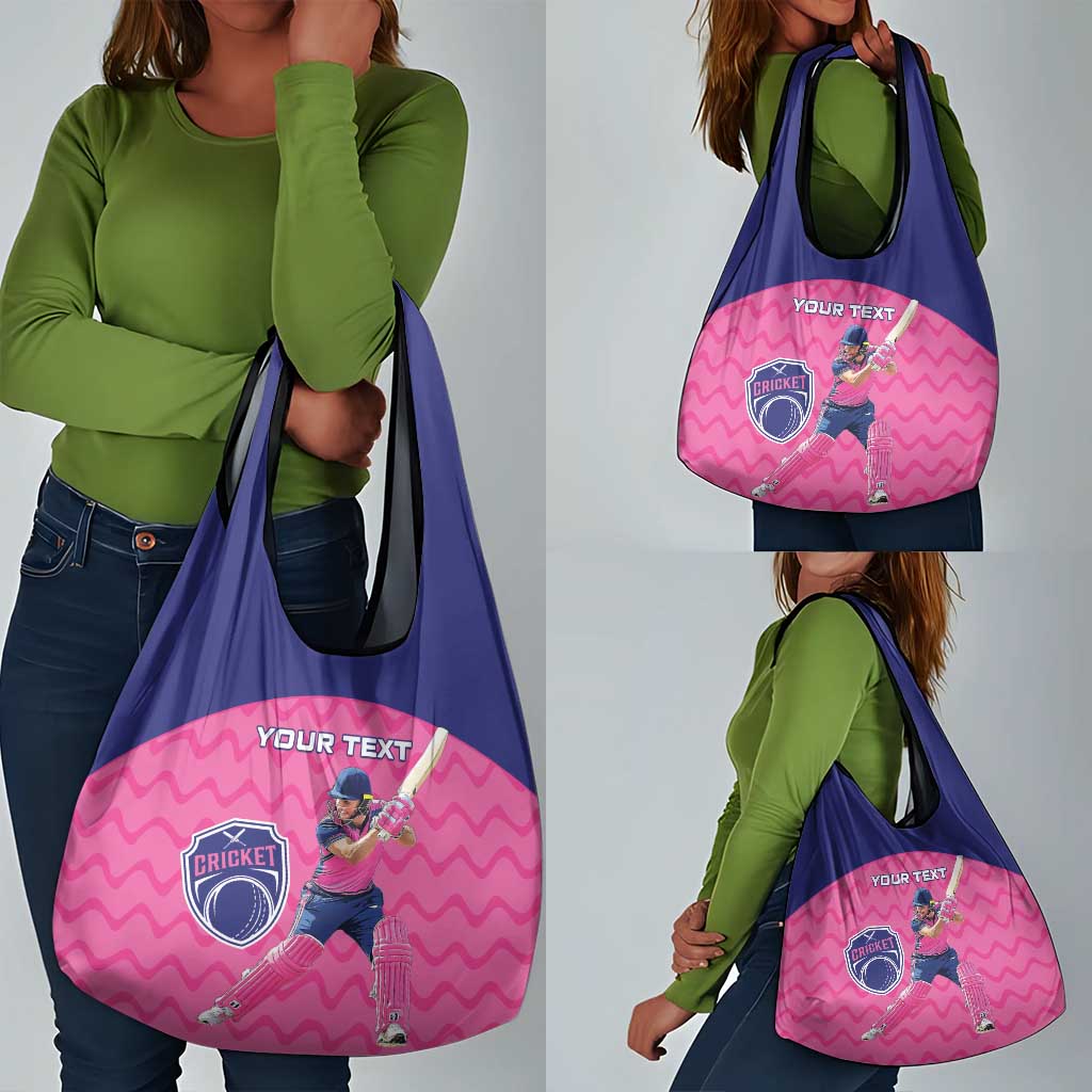 Custom Afro South Africa Cricket Grocery Bag Go Paarl