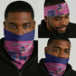 Custom Afro South Africa Cricket Neck Gaiter Go Paarl LT15