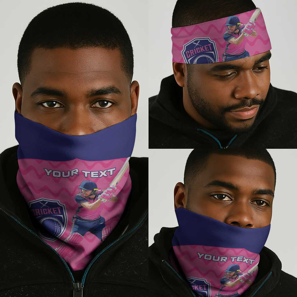 Custom Afro South Africa Cricket Neck Gaiter Go Paarl LT15