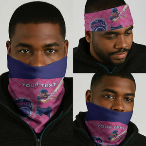 Custom Afro South Africa Cricket Neck Gaiter Go Paarl LT15