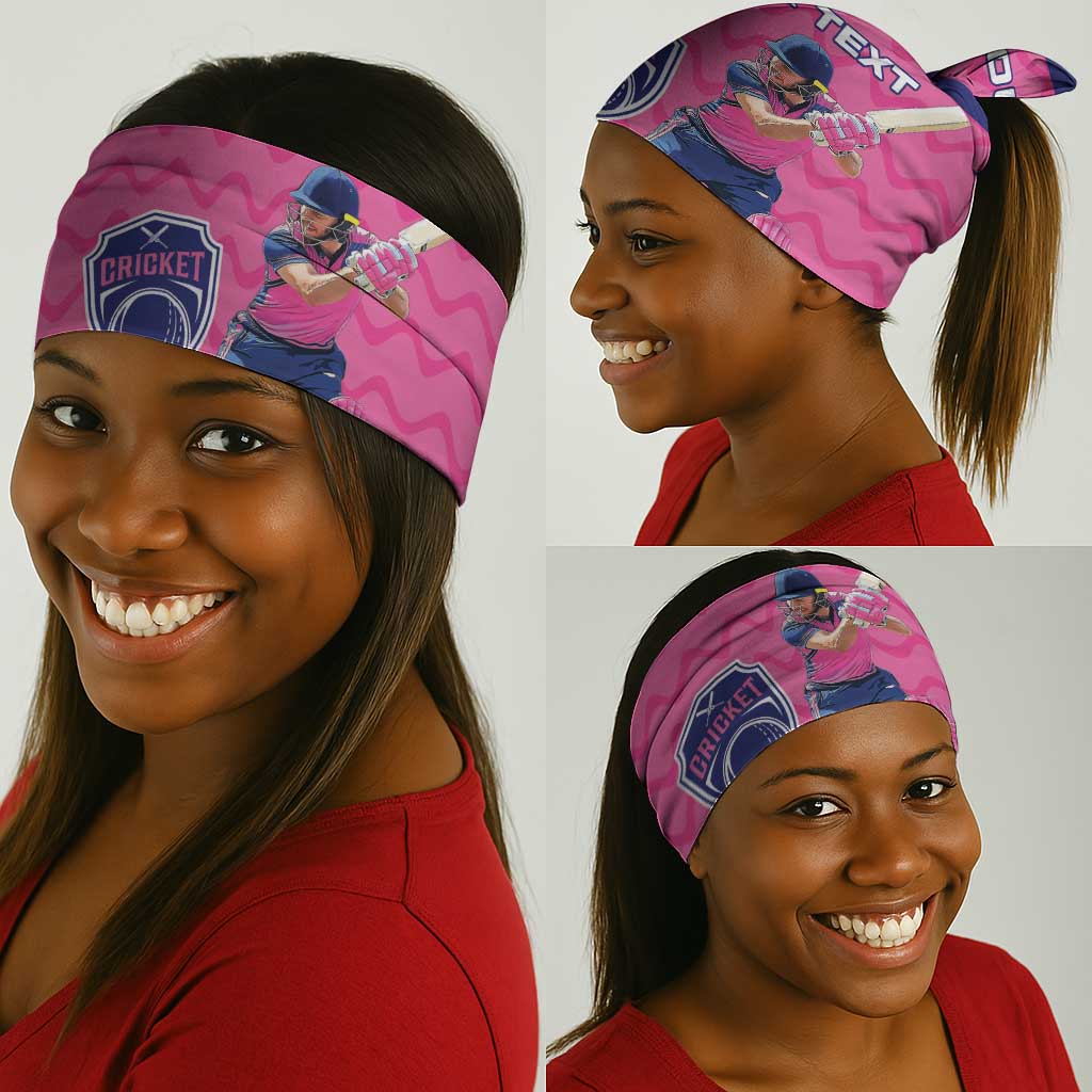 Custom Afro South Africa Cricket Neck Gaiter Go Paarl LT15