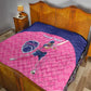 Custom Afro South Africa Cricket Quilt Go Paarl