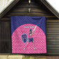 Custom Afro South Africa Cricket Quilt Go Paarl