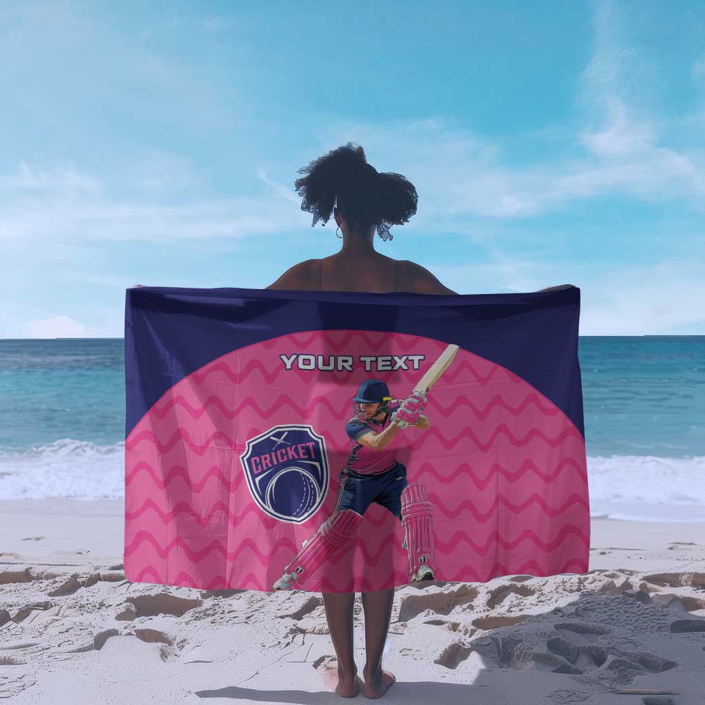 Custom Afro South Africa Cricket Sarong Go Paarl