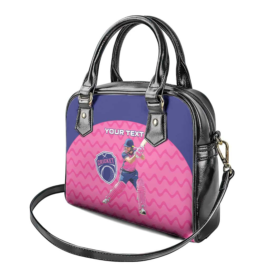 Custom Afro South Africa Cricket Shoulder Handbag Go Paarl