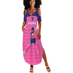 Custom Afro South Africa Cricket Summer Maxi Dress Go Paarl