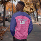 Custom Afro South Africa Cricket Sweatshirt Go Paarl