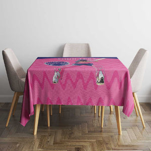 Custom Afro South Africa Cricket Tablecloth Go Paarl