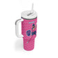 Custom Afro South Africa Cricket Tumbler With Handle Go Paarl