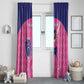 Custom Afro South Africa Cricket Window Curtain Go Paarl