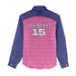 Custom Afro South Africa Cricket Women Casual Shirt Go Paarl LT15